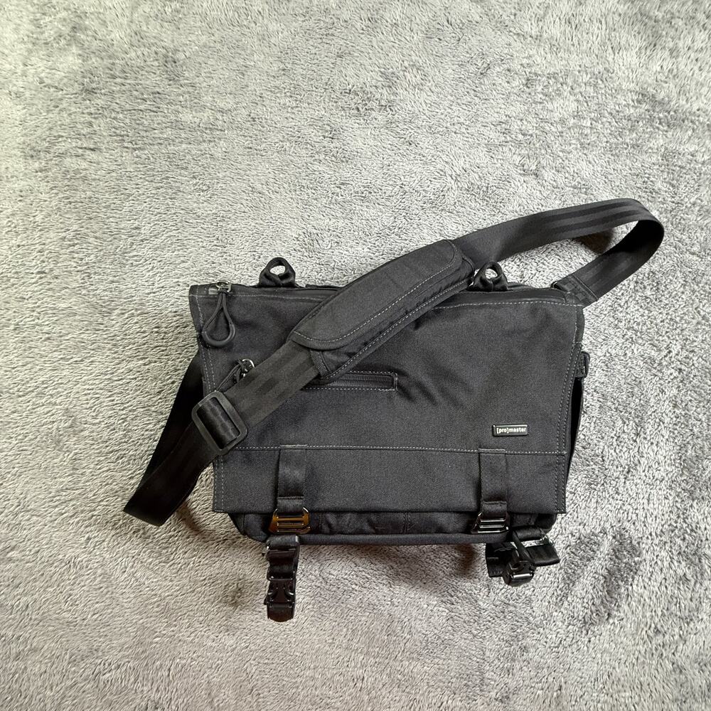 ProMaster Jasper 2.0 Small Camera Satchel Bag 4L Black Photography Gear